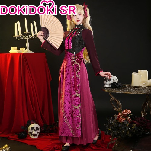 DokiDoki-SR Game Fate/Grand Order Cosplay FGO Ereshkigal Goddess of the Netherworld  Costume | L