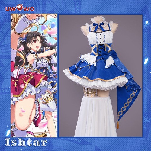 Uwowo Fate Grand Order/FGO Flower Sunshine Ishtar Cosplay Costume | L