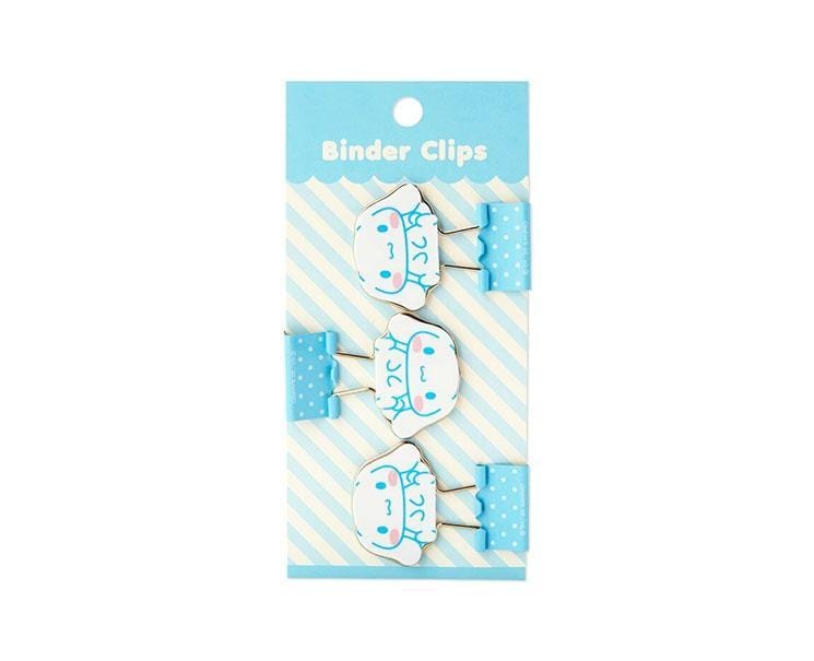 Cinnamoroll Binder Clips | Default Title