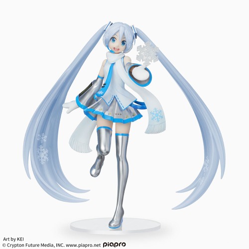 Vocaloid - Hatsune Miku - Luminasta - Snow Miku Skytown Ver. (SEGA) - Brand New