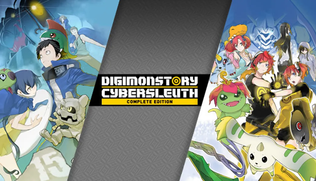 [STEAM SALE] Digimon Story Cyber Sleuth: Complete Edition
