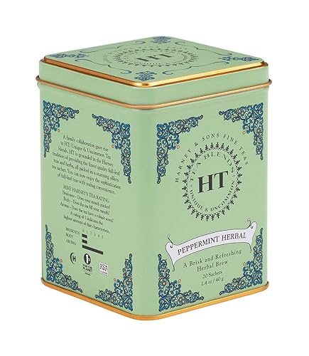 Harney and Sons Peppermint, Caffeine-Free Tea