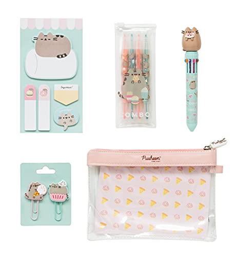 Pusheen Paper Set