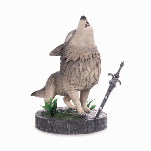 DARK SOULS / The Great Grey Wolf Sif SD PVC Statue - Pre Owned