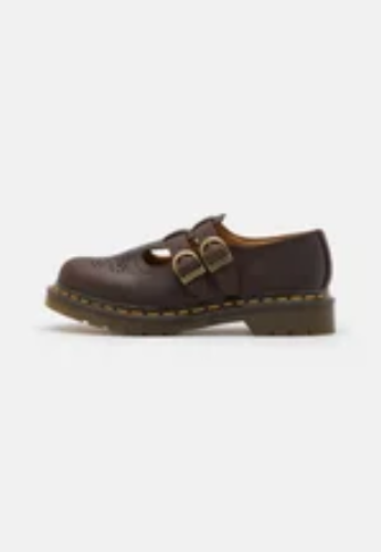 MARY JANE - Slippers - dark brown