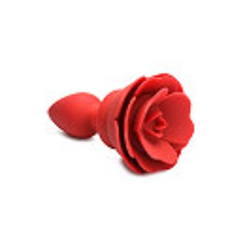 28-Function Vibrating Rose Butt Plug