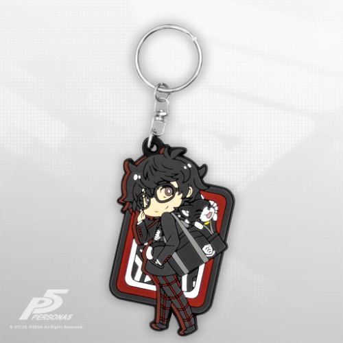 Persona 5 - Protagonist & Morgana Keychain | Default Title