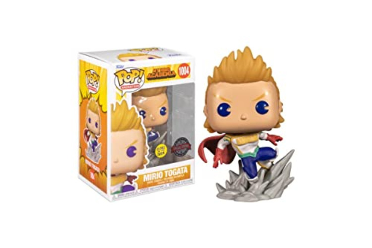 POP My Hero Academia Mirio Togato Hot Topic Exclusive 1004 Glow in Dark