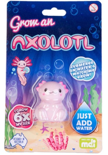 Grow | AXOLOTL