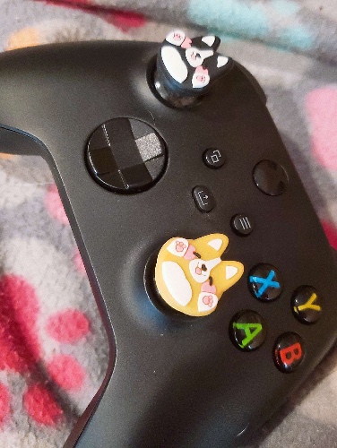 4x Corgi Joycon Thumbgrips