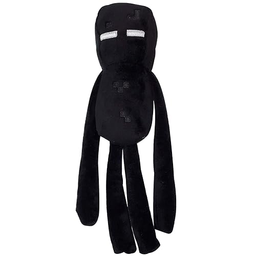 Enderman Plush Toys,9.8"/25cm Game Plush Toys for Birthday Gift (Enderman)