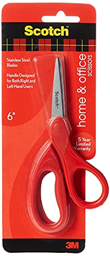 Scotch Household Scissor, 6-Inches (1406) - 6-Inches