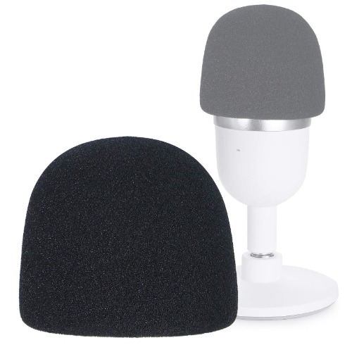Razer Seiren Mini Foam Cover Windscreen - Mic Pop Filter Wind Screen Customized Compatible with Razer Seiren Mini Streaming Microphone by YOUSHARES - 