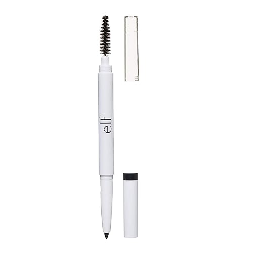 e.l.f. Instant Lift Brow Pencil, Dual-Sided, Precise, Fine Tip, Shapes, Defines, Fills Brows, Contours, Combs, Tames, Auburn, 0.006 Oz - Auburn - 0.006 Ounce (Pack of 1)