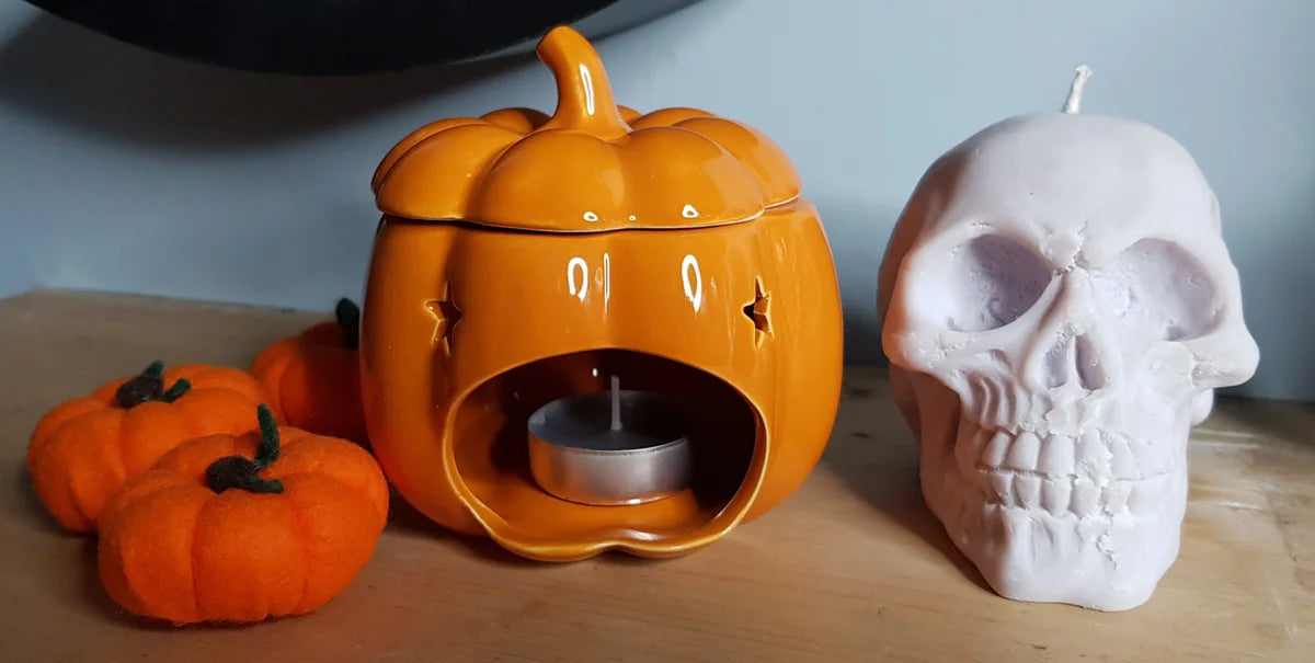 Autumn Pumpkin Wax Melter