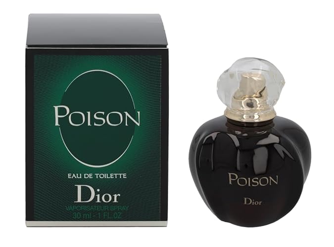 Dior Poison EDT (1 x 30ml) - 30 ml (Pack of 1)