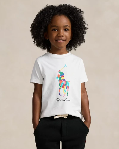 Big Pony Cotton Jersey Tee