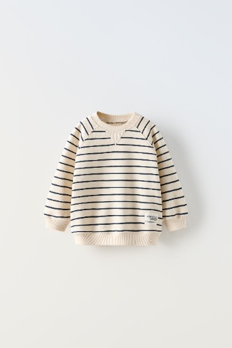STRIPED SWEATSHIRT