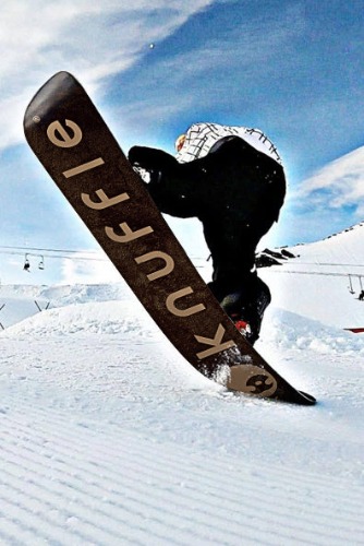 Knuffle Snowboard - With Knuffle AP Bindings