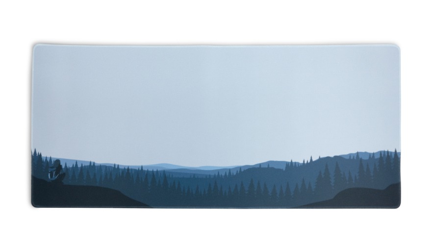 Blue Horizons Desk Mat - Large (90x40cm)
