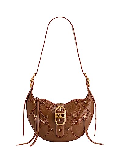 JW PEI Women's Tessa Shoulder Bag - Crushed Brown