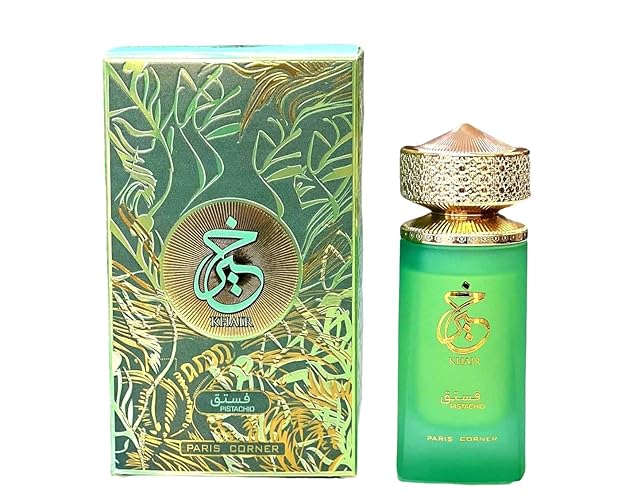 Paris Corner Pistachio Khair Unisex Perfume 3.4 Fl Oz Edp for Men and Women - PISTACHIO KHAIR