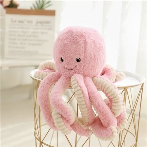 Octopus Plushies - 80cm / Pink