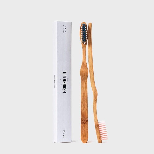 Bamboo Toothbrush | 2 ct / Non-member
