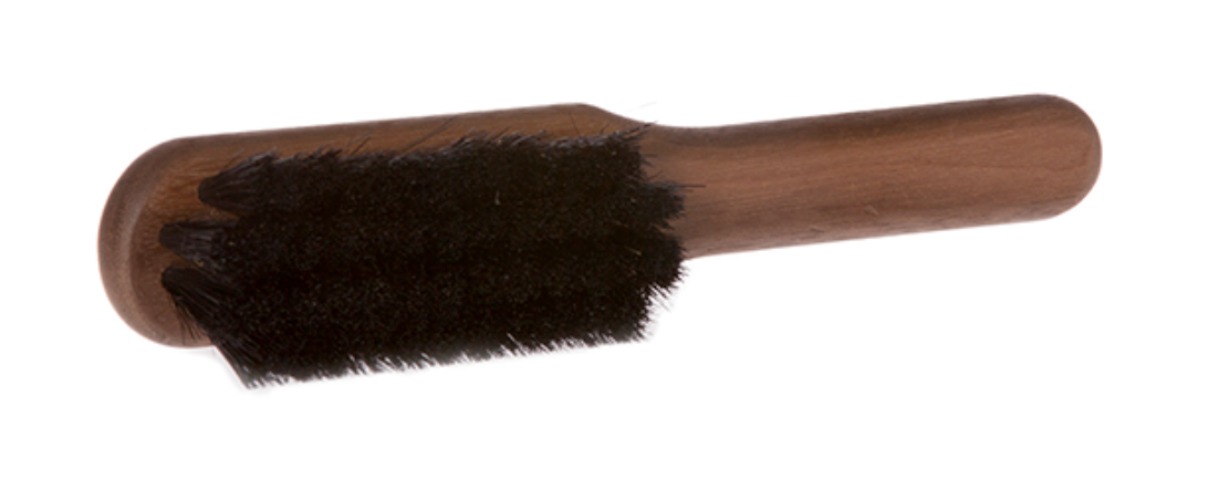 Handled Beard Brushes - NOW 60% OFF - Large (walnut)