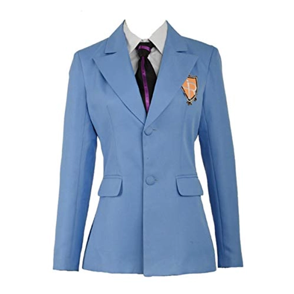 Yejue Ouran High School Host Club School Uniform Haruhi Kyoya Hikaru Takashi Outfit Unisex Cosplay Costume