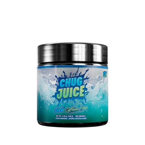 Chug Juice GG by LazarBeam Caffeine Free - 100 Servings | Default Title