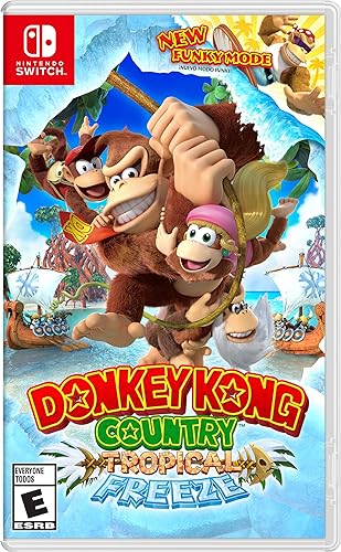 Donkey Kong Country: Tropical Freeze - Nintendo Switch - Nintendo Switch