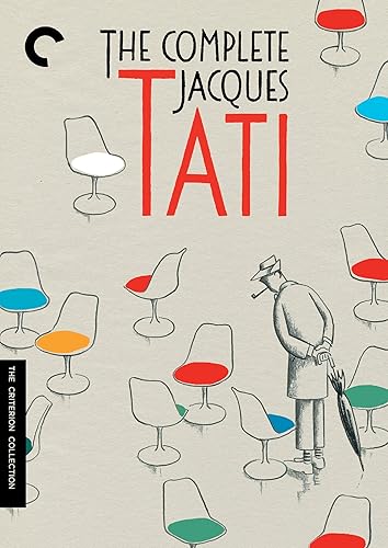 The Complete Jacques Tati (Jour de fête/Monsieur Hulot’s Holiday/Mon oncle/PlayTime/Trafic/Parade) (The Criterion Collection) [DVD]