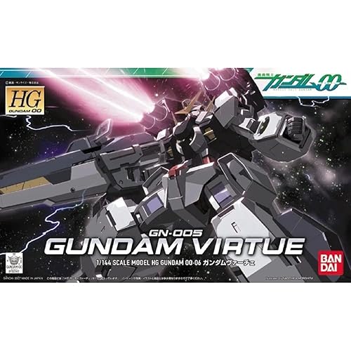 Gundam 00: HG 06 GN-005 Gundam Virtue 1/144 Scale Model Kit