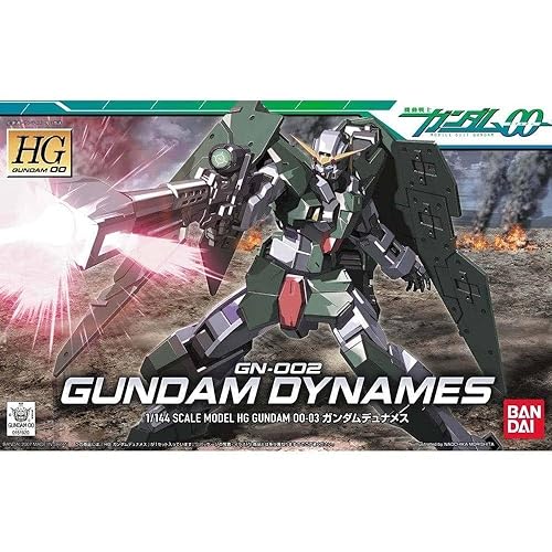 Bandai Gundam Dynames 1/144 HG model