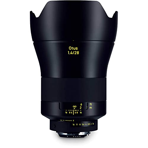 Zeiss Apo Distagon T Otus 28mm F1.4 ZF.2 Lens for Nikon