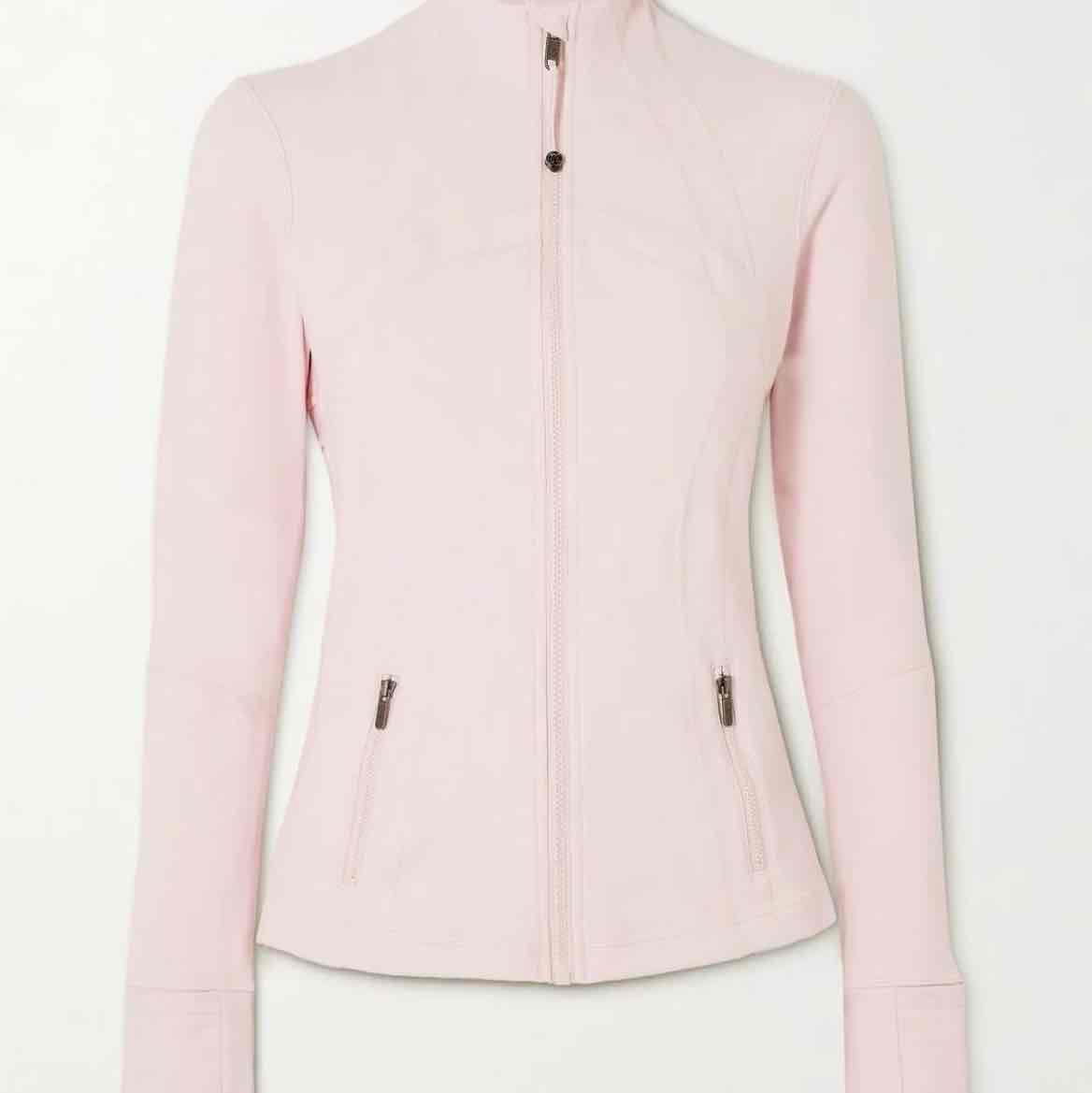 pink define jacket 😚💕