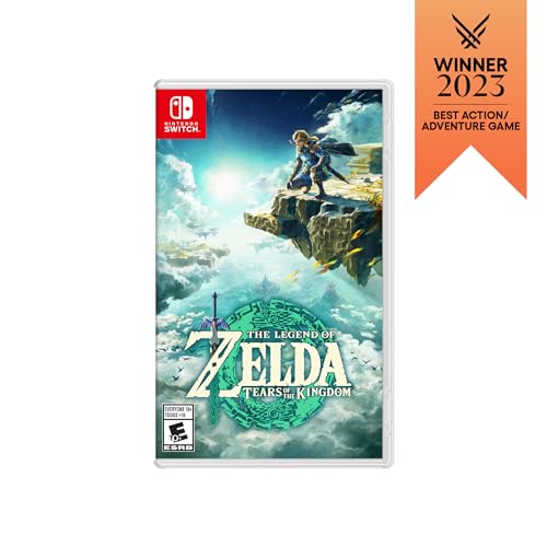 The Legend of Zelda: Tears of the Kingdom - Nintendo Switch (US Version) - Nintendo Switch - Standard