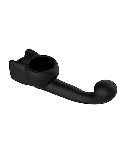 LOVENSE Domi 2 Prostate Massager Attachment for Men, Anal Vibrator for with APP Remote Control Toy, Prostate Stimulator Toy for Sex, Male Attachment for Domi 2 Vibrator Wands