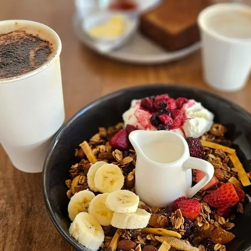 breakfast, ☕️✨️