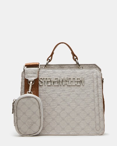 EVELYN DIAMOND LOGO BAG CREAM MULTI | CREAM MULTI / ONESZ / 386