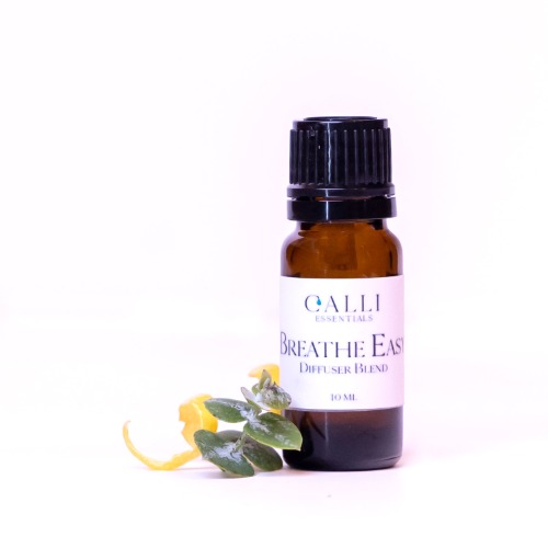 Essential Oil Diffuser Blend  - Breathe Easy