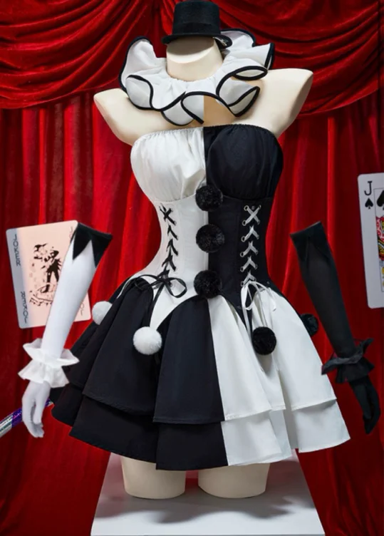 Jester costume dress