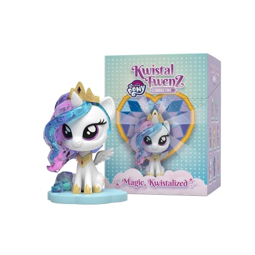 Mighty Jaxx Kwistal Fwenz x My Little Pony Serie 2 | Funboxx Blind Box Pack Sammelfiguren - 1
