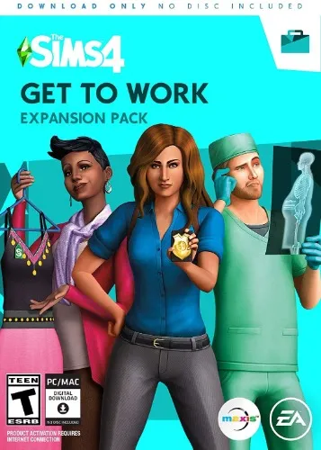Sims 4 Get To Work