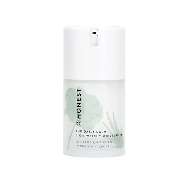 Honest Beauty The Daily Calm Lightweight Moisturizer for Sensitive Skin | Hyaluronic Acid + Calming Phyto-Blend | EWG Verified, Vegan + Cruelty Free | 1.7 fl oz
