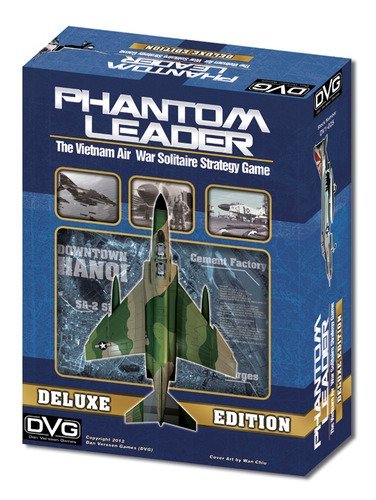 DVG: Phantom Leader Deluxe [2nd Edition], the Vietnam Air War Strategy Game