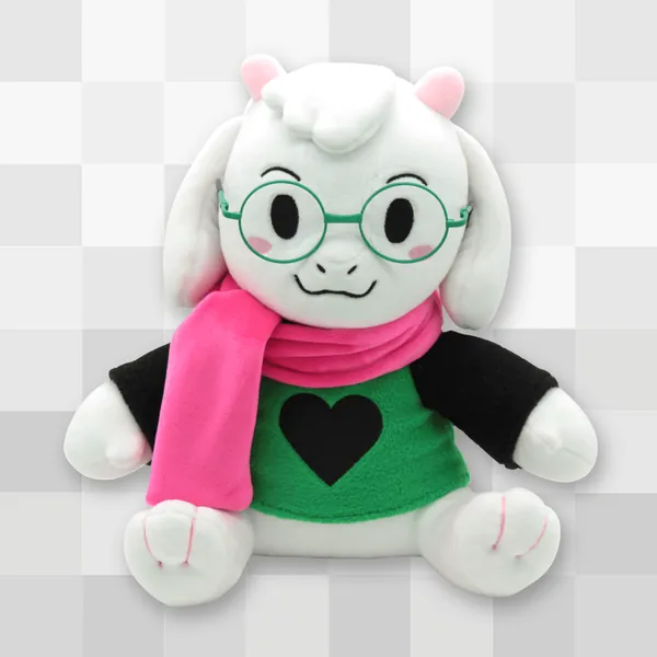 No Hat Ralsei Plush 