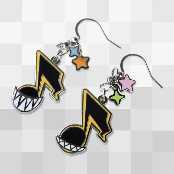 Point Up!! Earrings