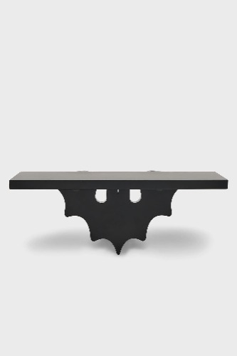 Bat Phase Display Shelf | One Size / Black / 100% Wood